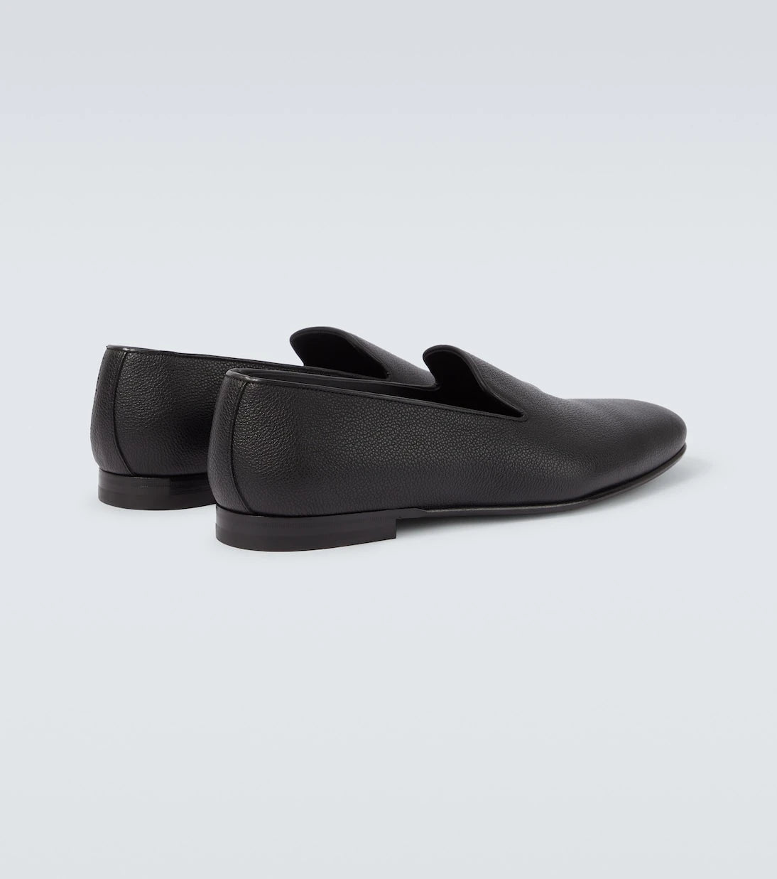 Manolo Blahnik - Leather loafers