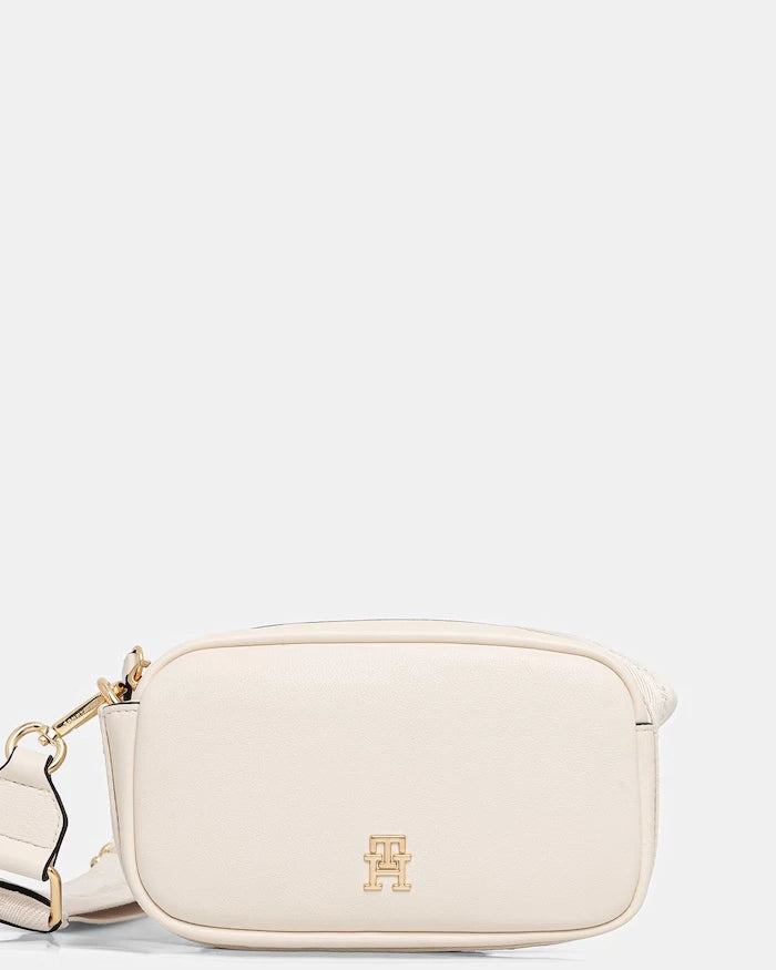 Tommy Hilfiger kadın crossbody çanta suni deri