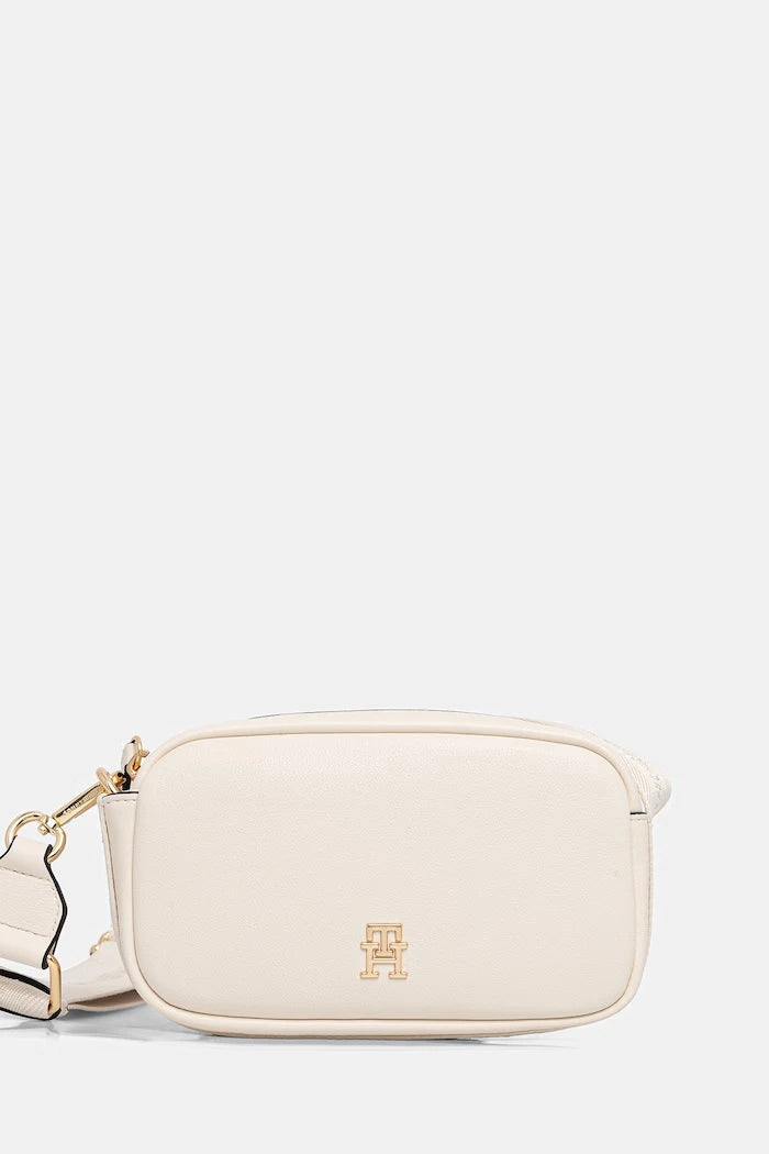 Tommy Hilfiger kadın crossbody çanta suni deri