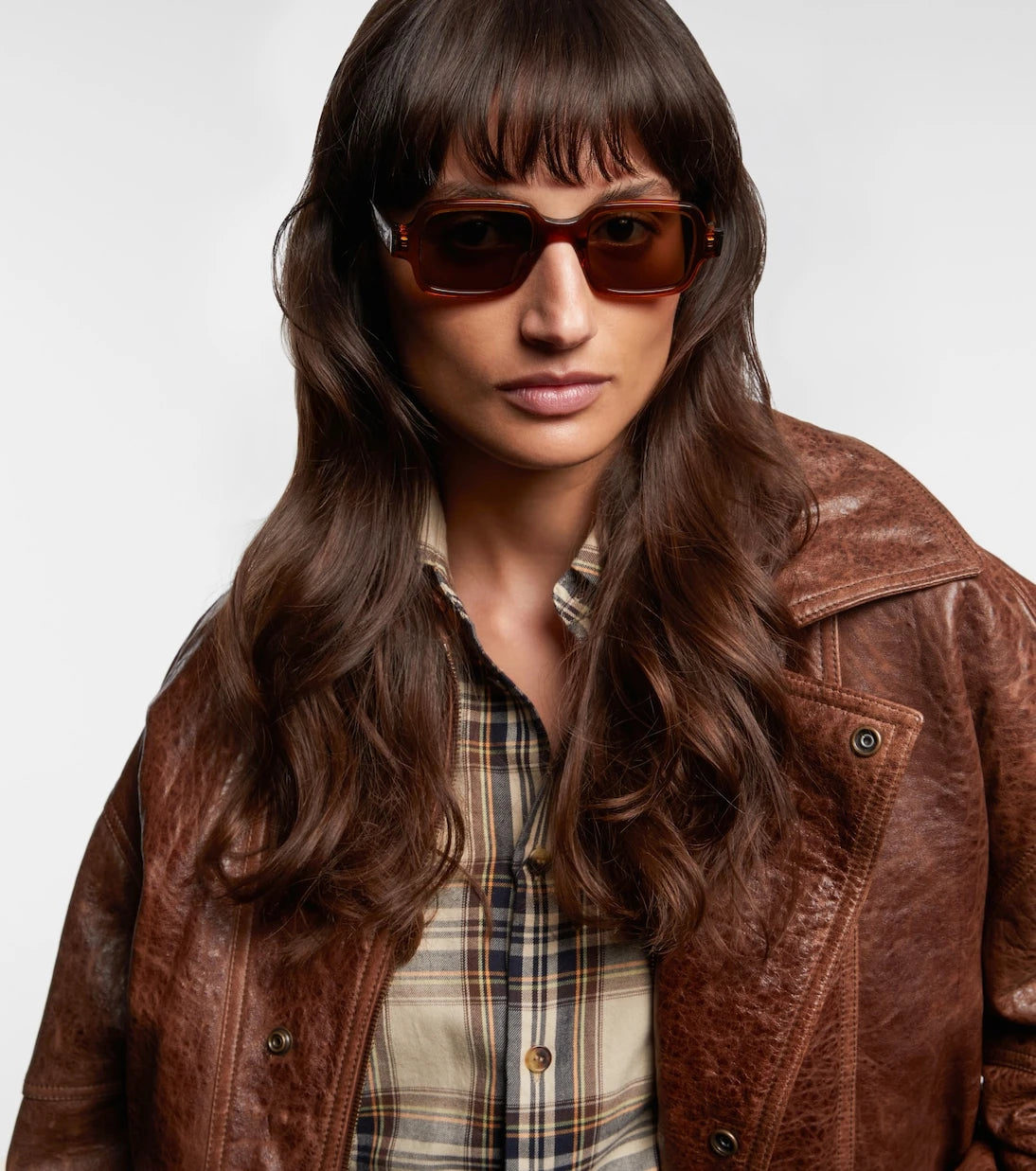 Saint Laurent - SL 720 square sunglasses