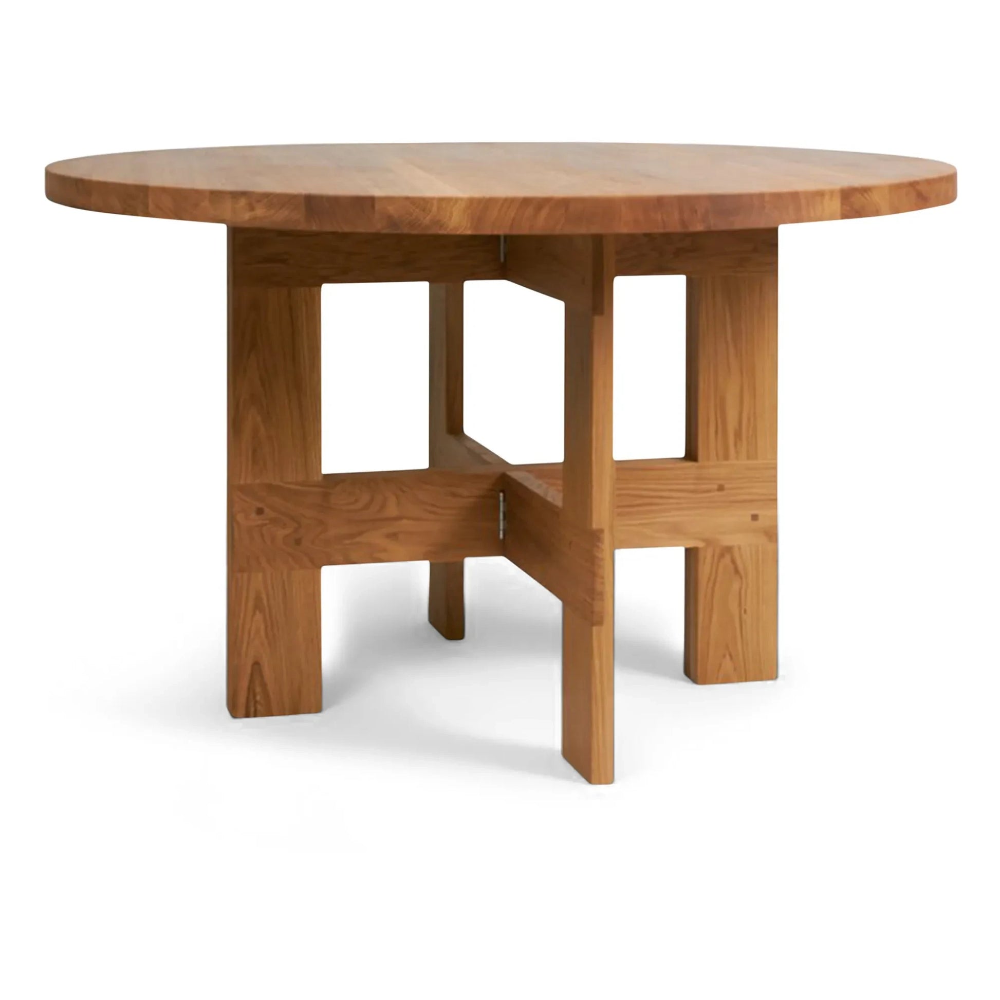 Frama - Farmhouse Round Wooden Table | Oak