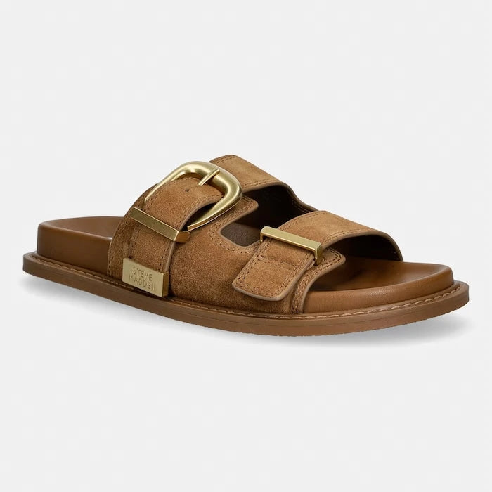Steve Madden чехли дамски от велур Arch