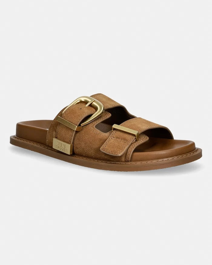 Steve Madden kadın süet terlik Arch
