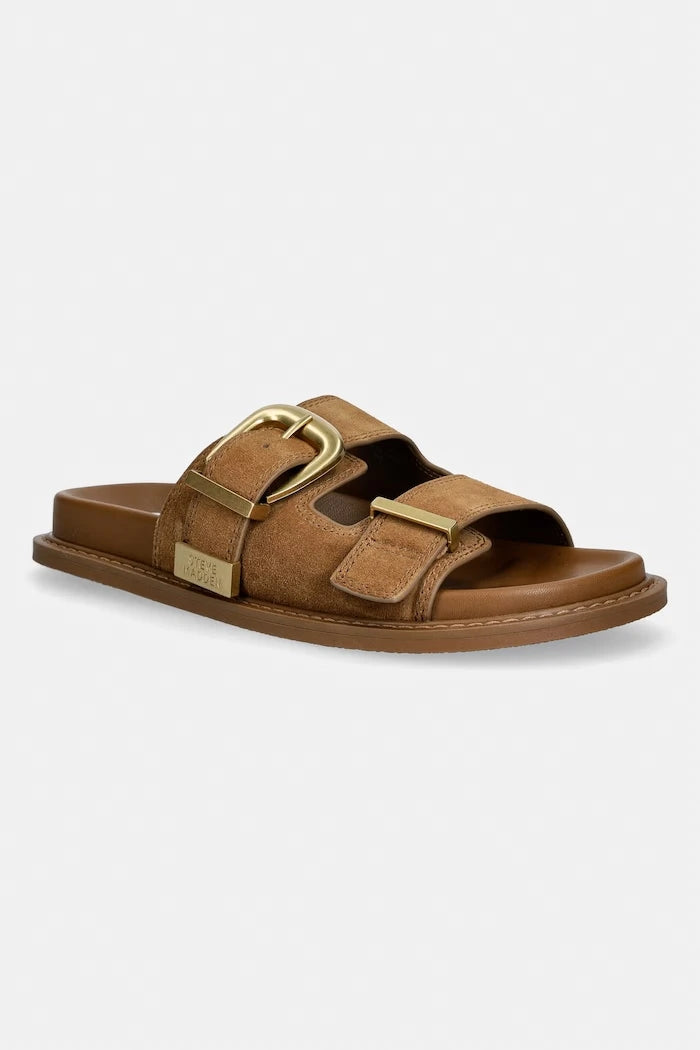 Steve Madden kadın süet terlik Arch