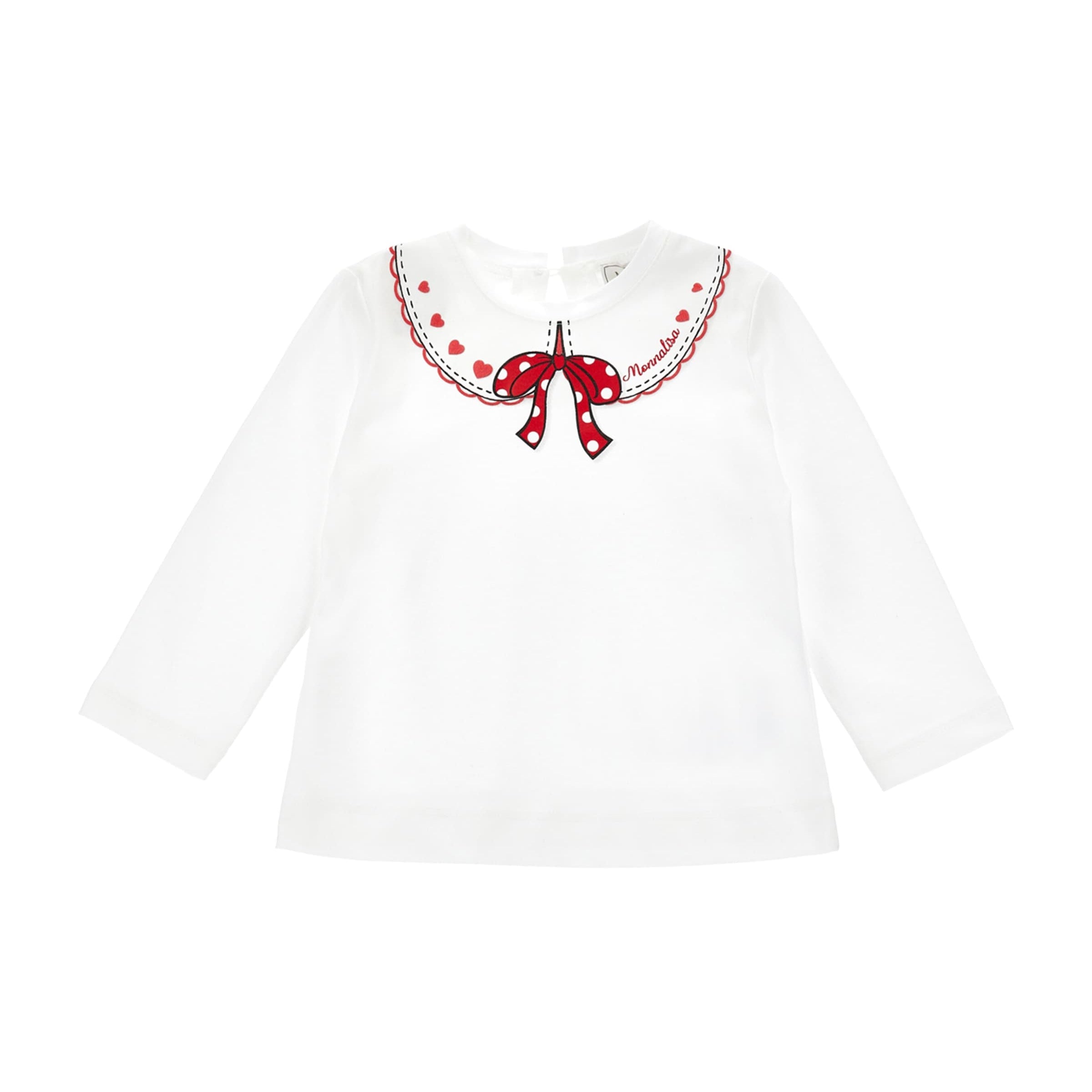 Collar Print T-Shirt (6-36 Months)