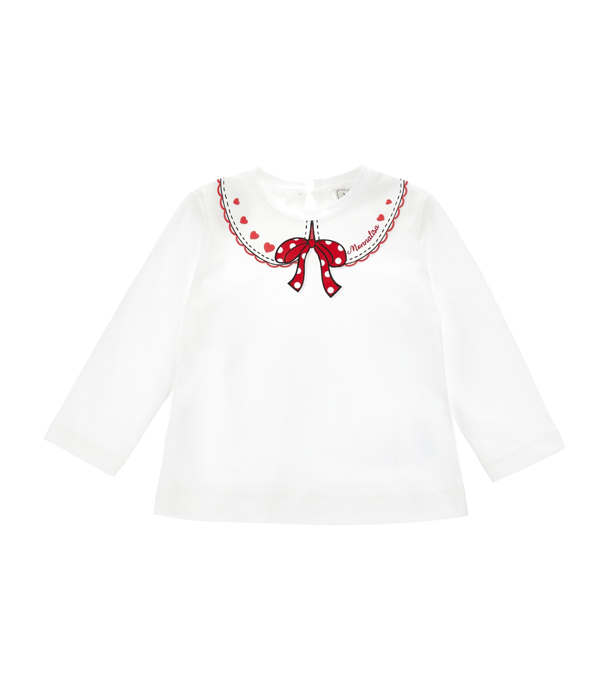 Collar Print T-Shirt (6-36 Months)