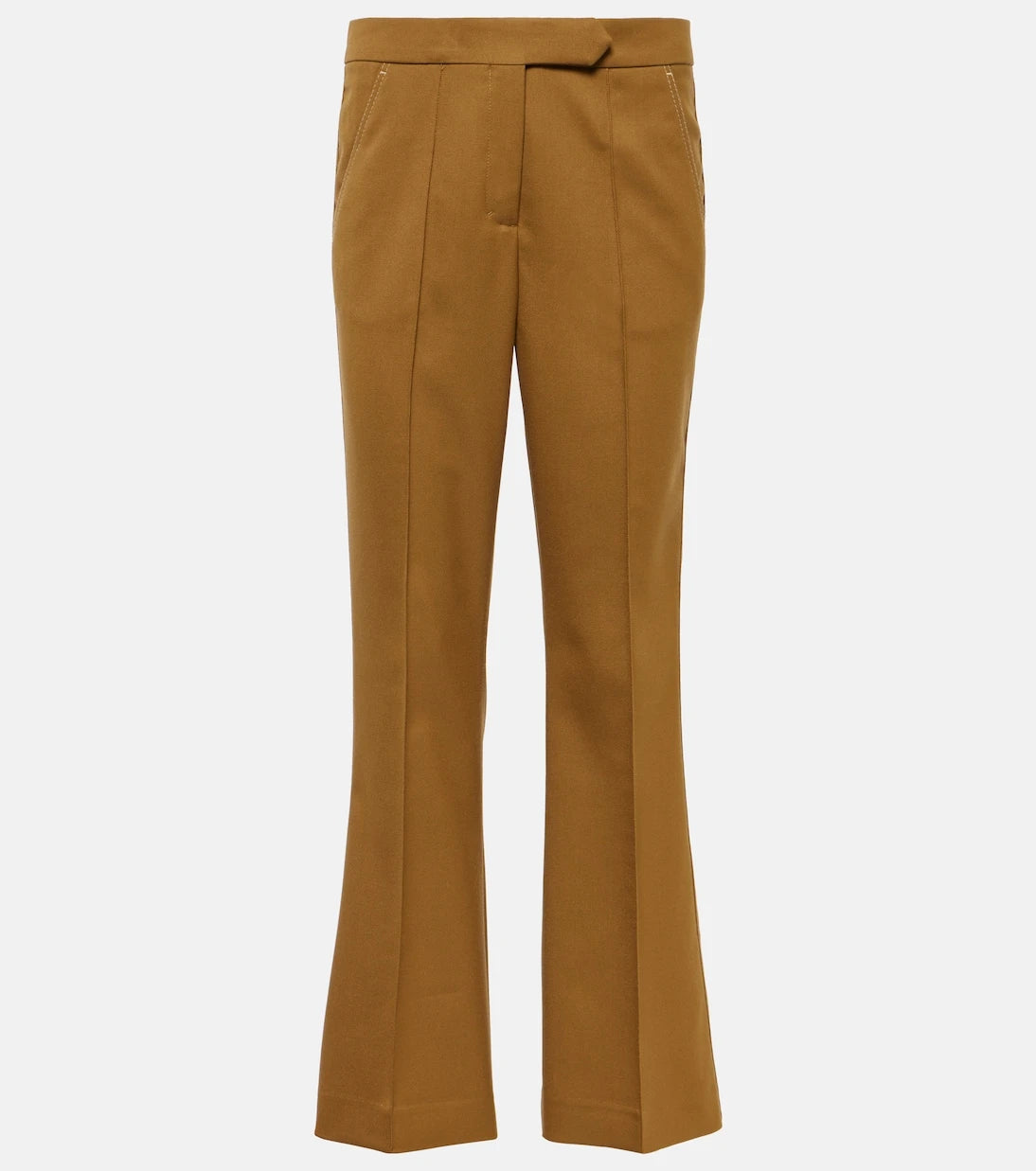 Dorothee Schumacher - High-rise wide-leg pants