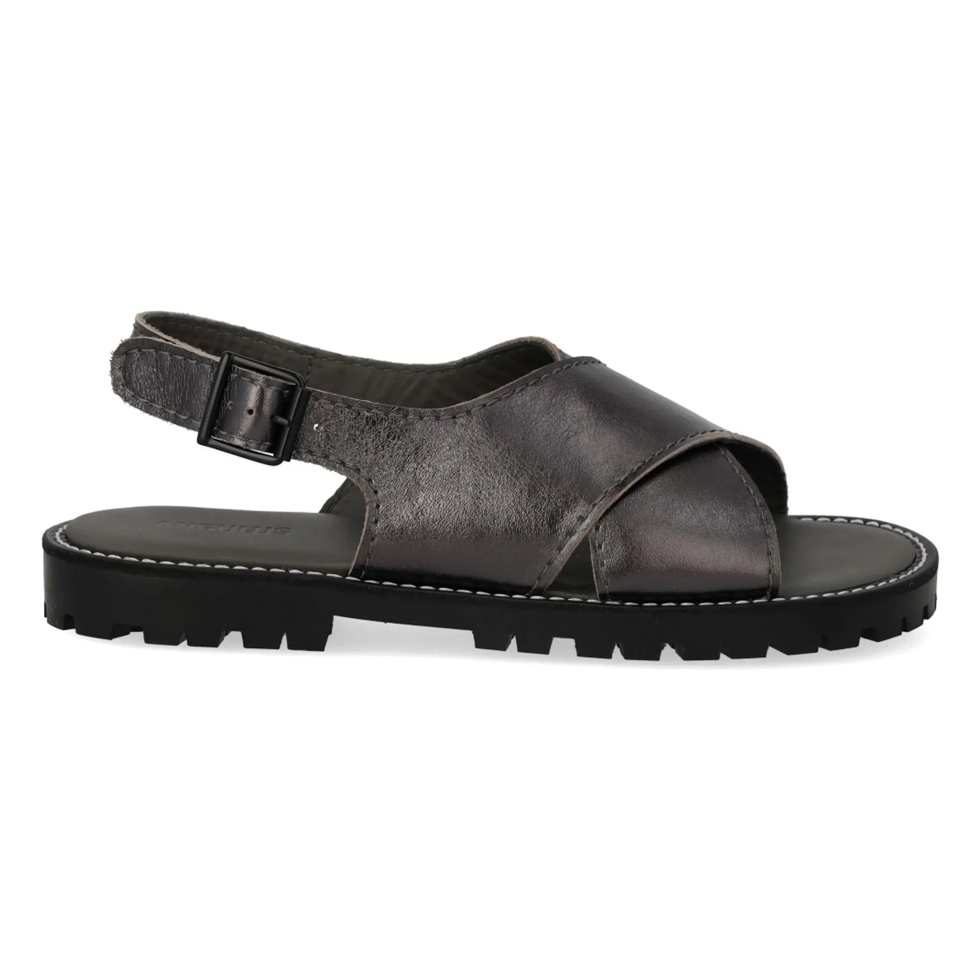 Angulus - Cross-over sandals | Black