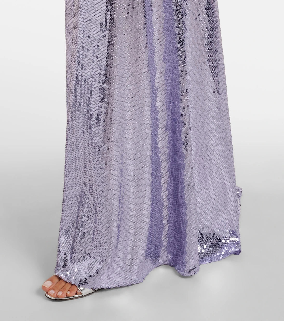 Alex Perry - Sequined open-back gown