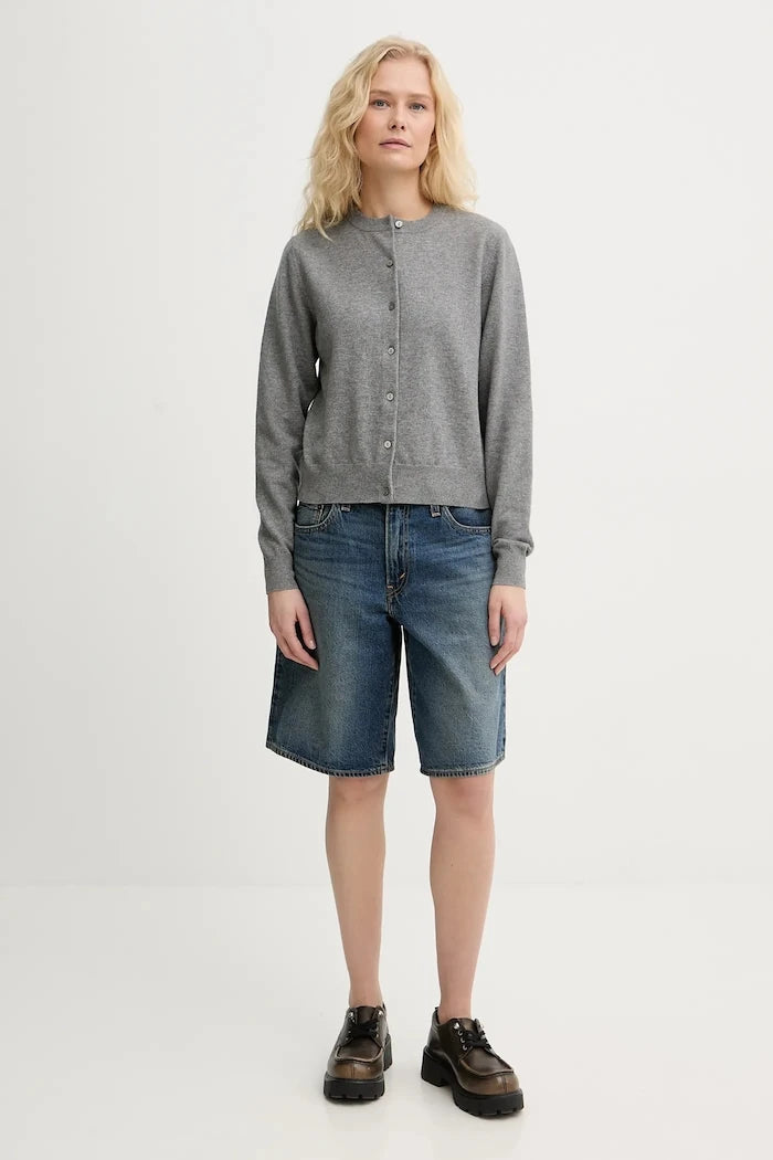 Levi's kadın denim baggy dad kısa şort