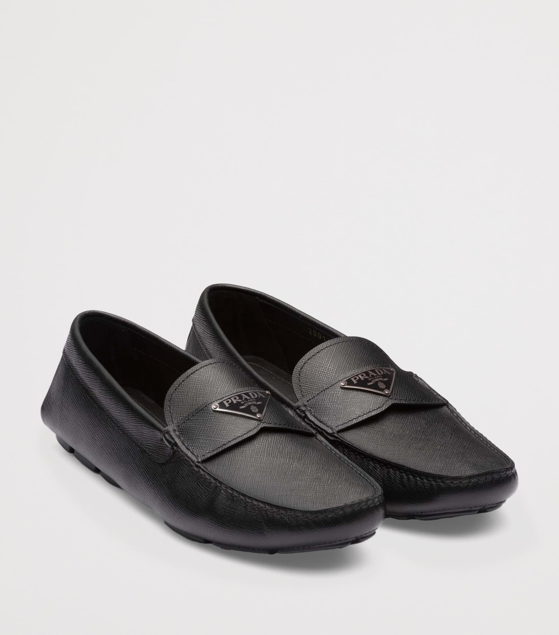 Prada Saffiano leather Driver Shoes