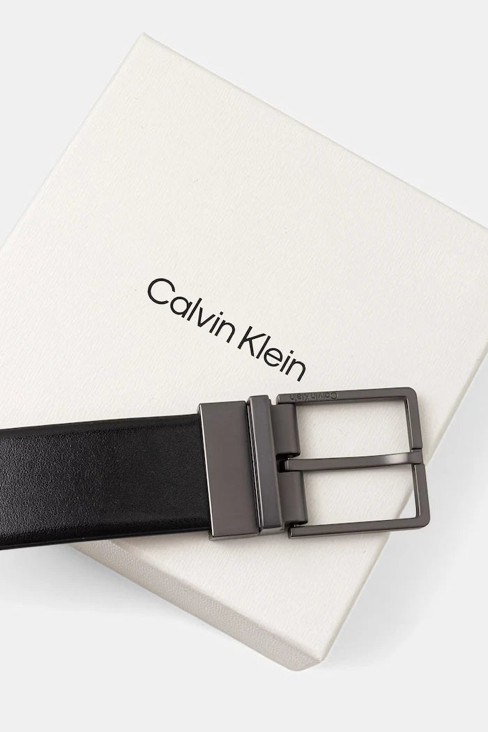 Calvin Klein двусторонен erkek deri kemer