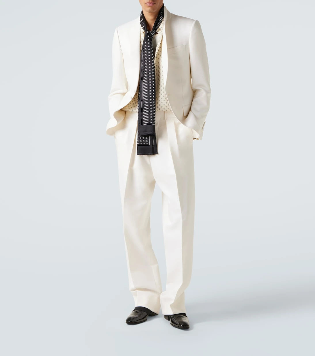 Tom Ford - Edgar patent leather loafers