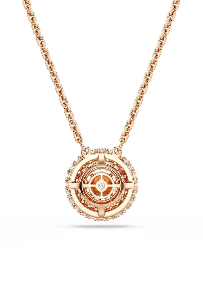 Swarovski kadın altın kaplama zirkon SUBLIMA kolye