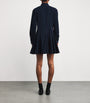 Polo Ralph Lauren Navy Cotton Corduroy Mini Shirt Dress