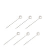 Stainless Steel OH de Christofle Cocktail Picks (Set of 6)