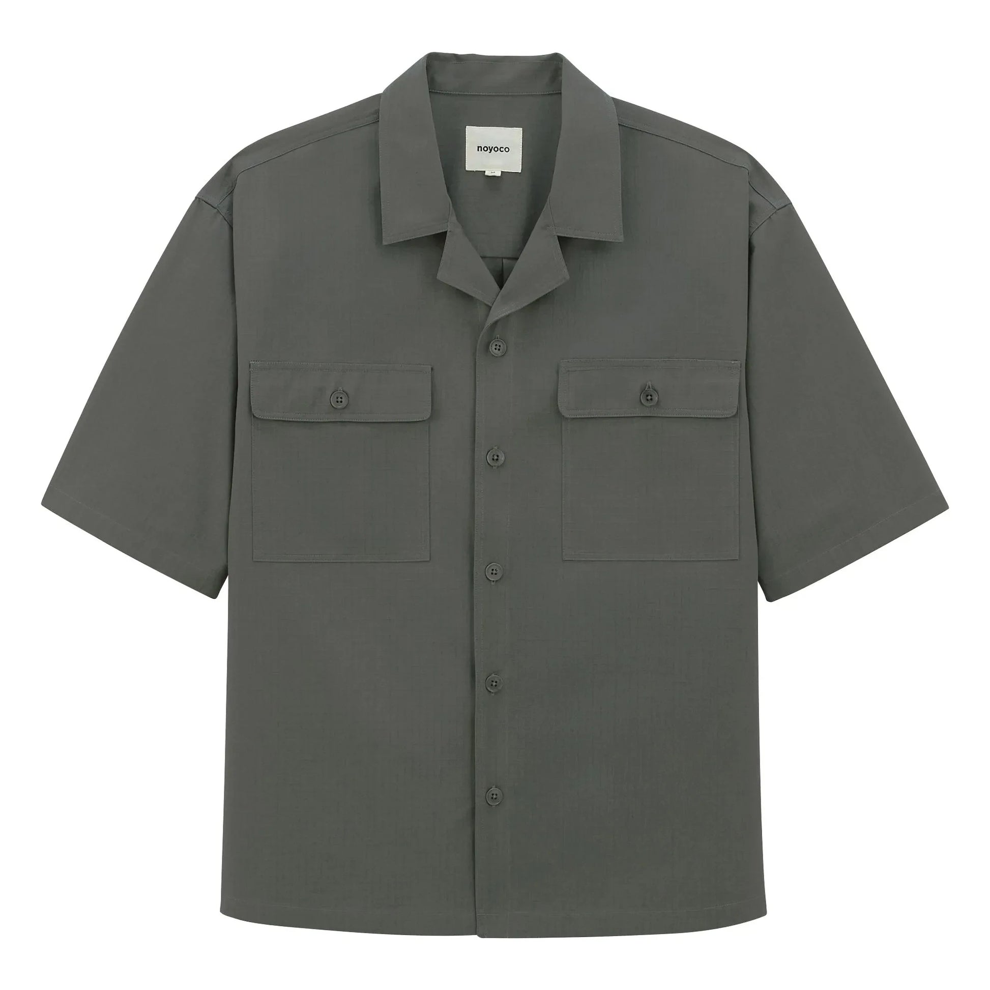 Noyoco - Borneo organic cotton shirt | Khaki