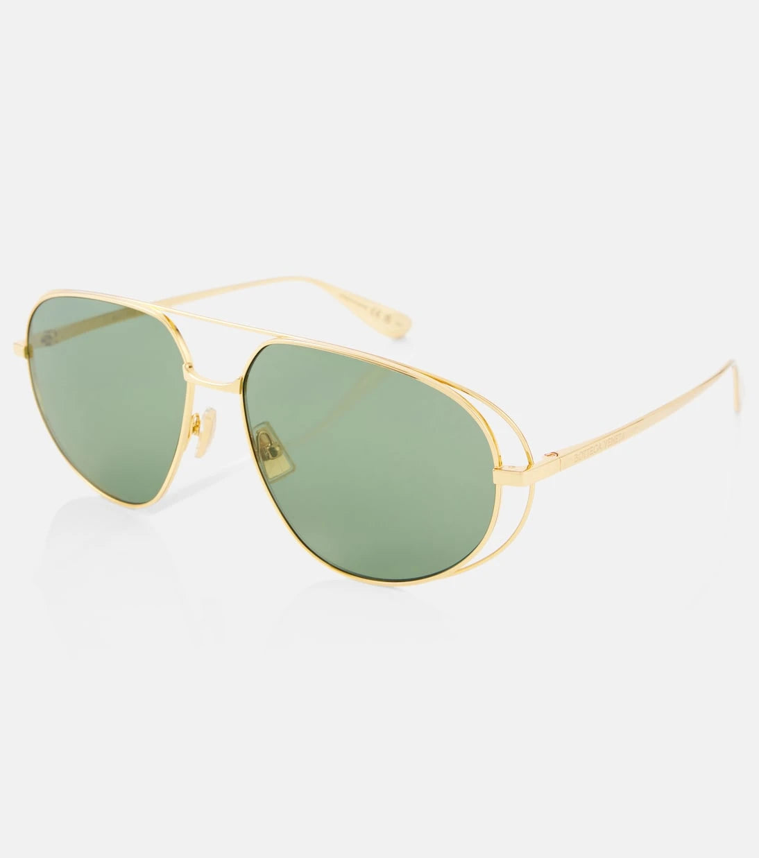 Bottega Veneta - نظارة شمسية Aviator