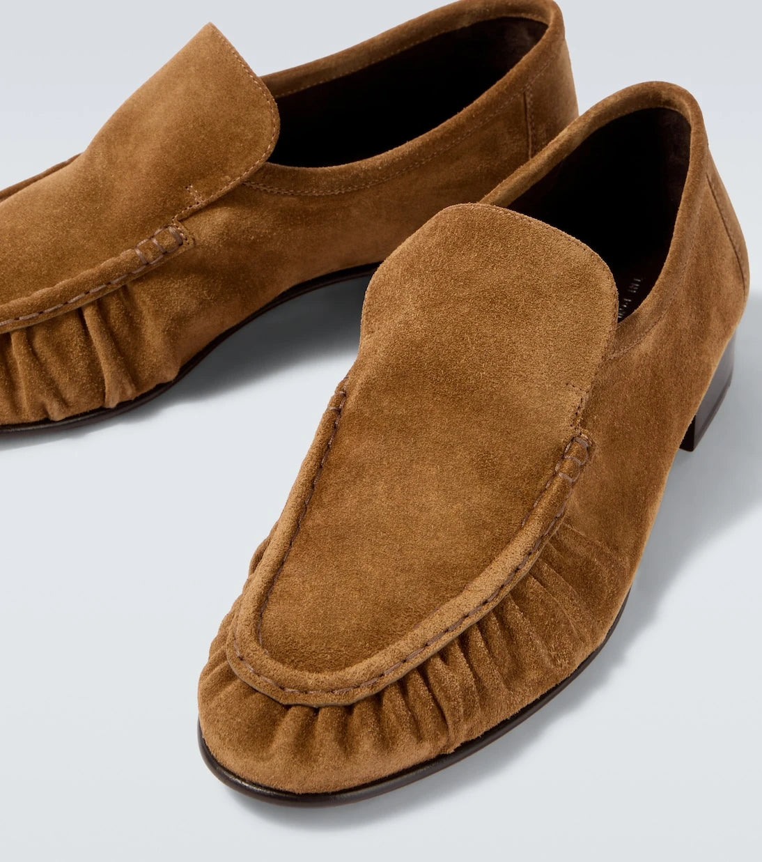 The Row - Soft Two suede loafers