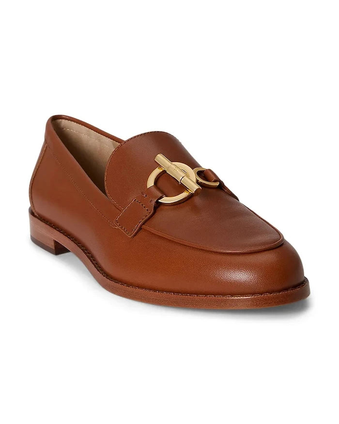 Lauren Ralph Lauren Kadın Deri Mokasen Blaike Loafer