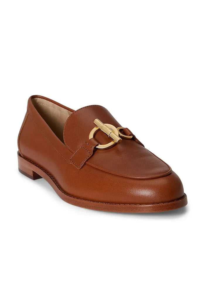 Lauren Ralph Lauren Kadın Deri Mokasen Blaike Loafer