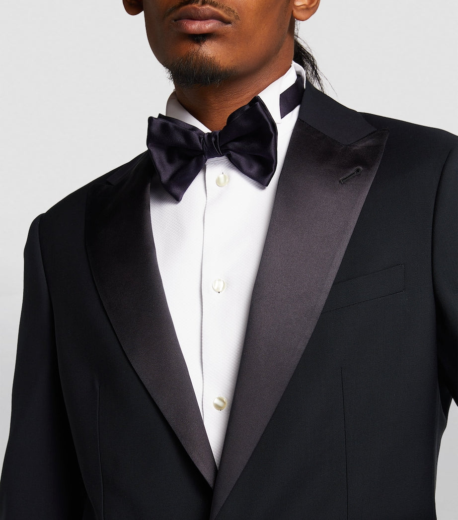 Virgin Wool-Silk 2-Piece Soho Tuxedo