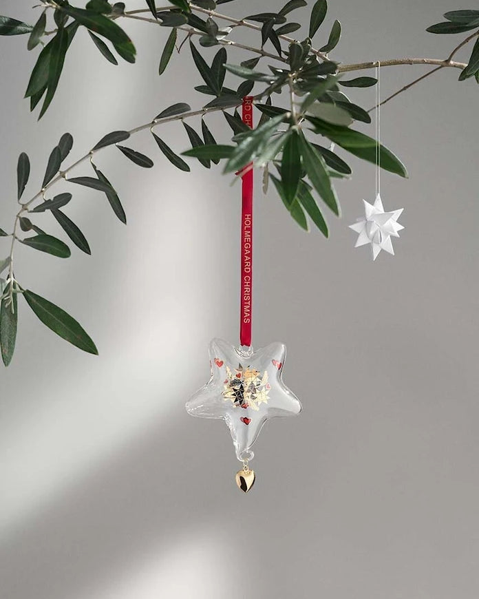 Декоративна висулка Holmegaard Ann-Sofi Romme Annual Christmas