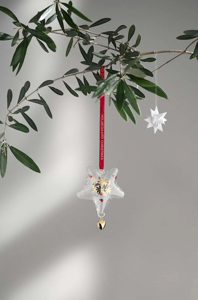 Декоративна висулка Holmegaard Ann-Sofi Romme Annual Christmas