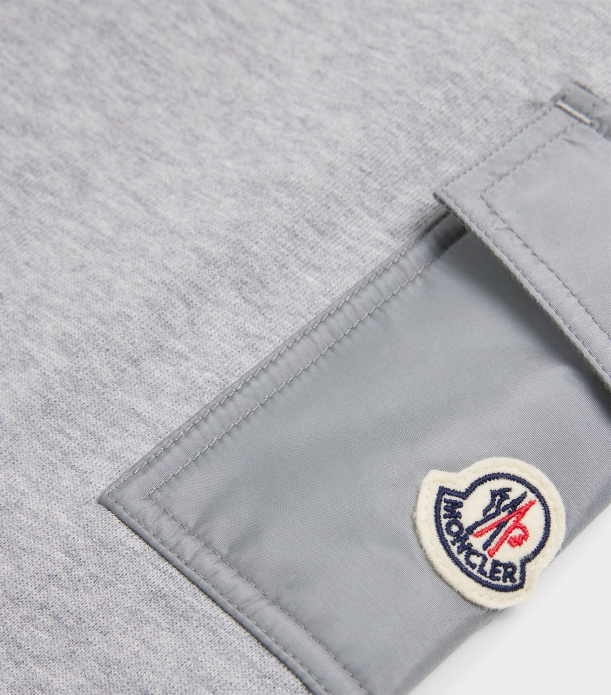 Moncler Enfant Cotton Logo-Patch Sweatpants (8-10 Years)