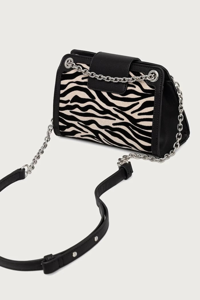Armani Exchange suni süet kadın crossbody çanta