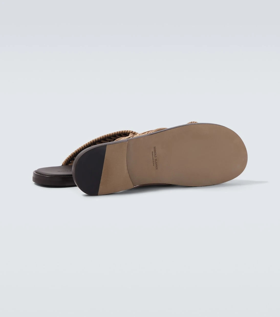 Manolo Blahnik - Tex suede sandals