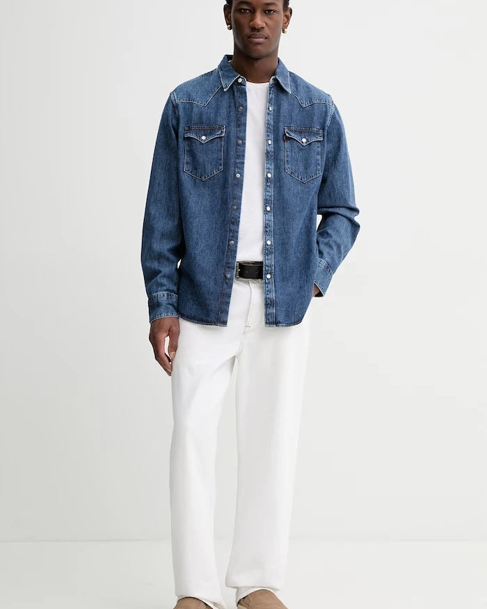 Levi's Erkek Denim Gömlek BARSTOW WESTERN STANDARD