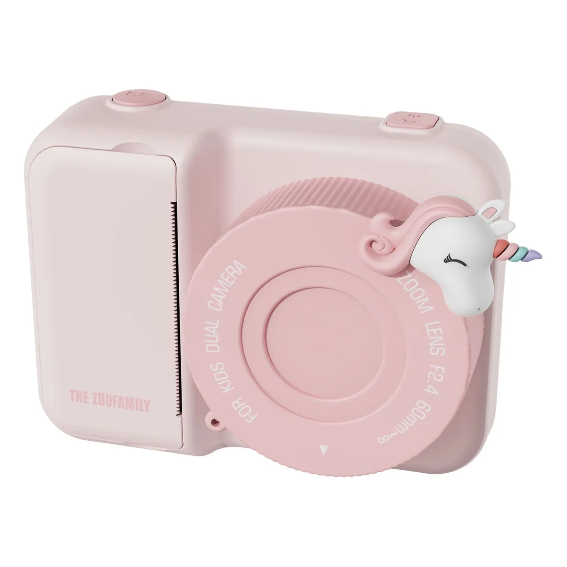 The Zoofamily - Zoo print camera - Unicorn