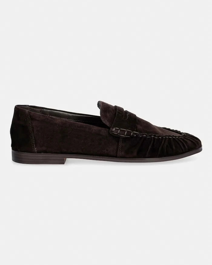 Steve Madden Muse Süet Mokasen
