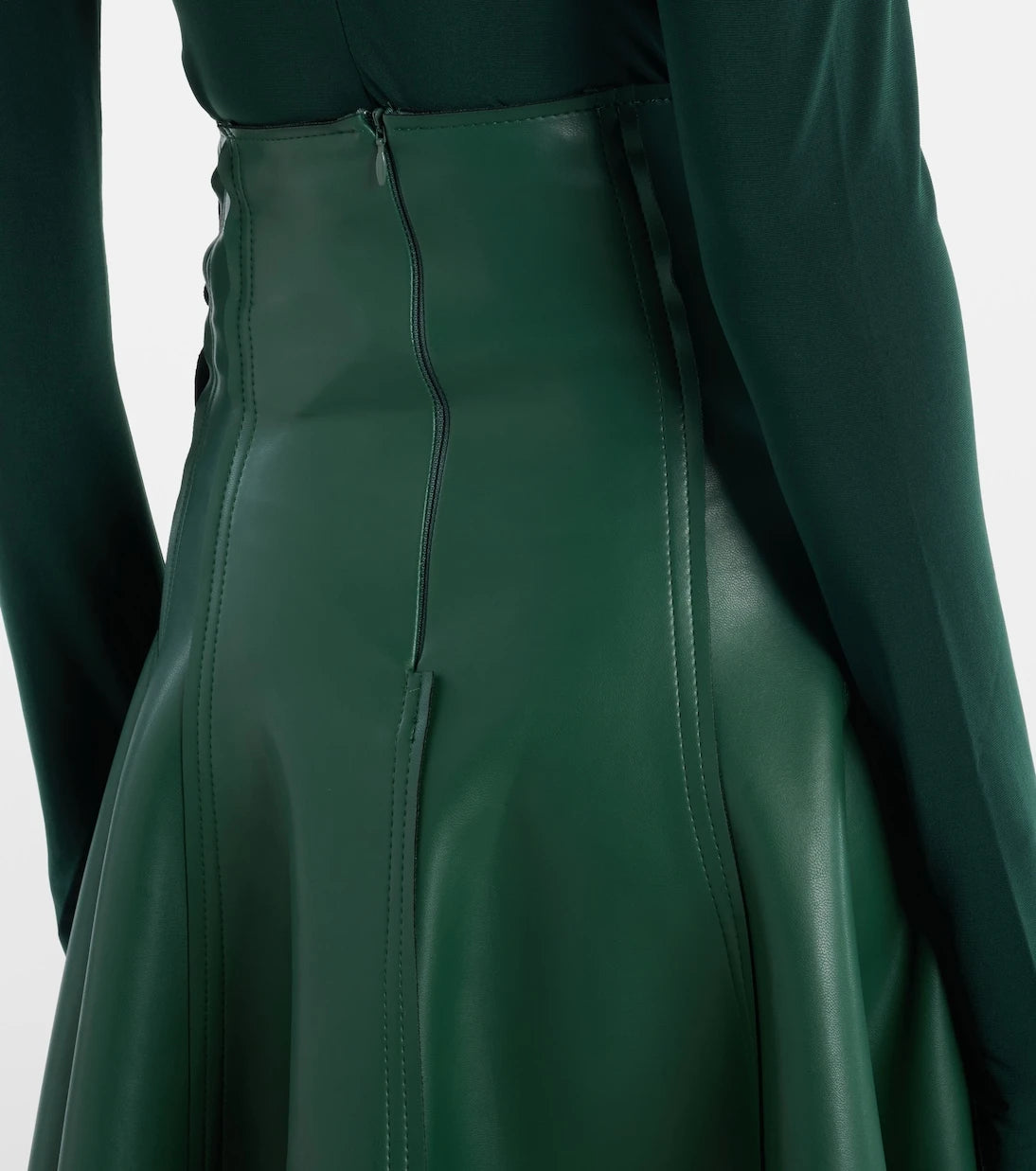 Norma Kamali - Grace midi skirt