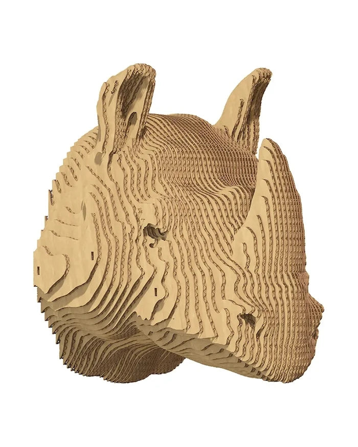 3d стенни пъзели Cartonic Rhino