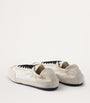 Re-Nylon and Suede Collapse Sneakers