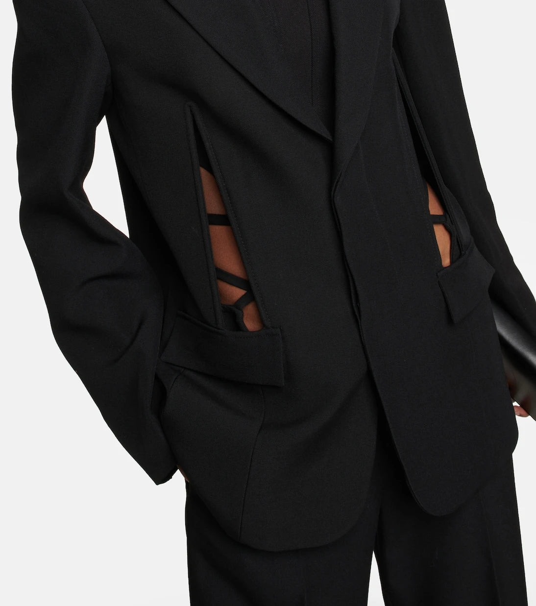 Dion Lee - Cutout blazer