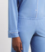 Eberjey Blue Stretch-Modal Gisele Pyjama Set