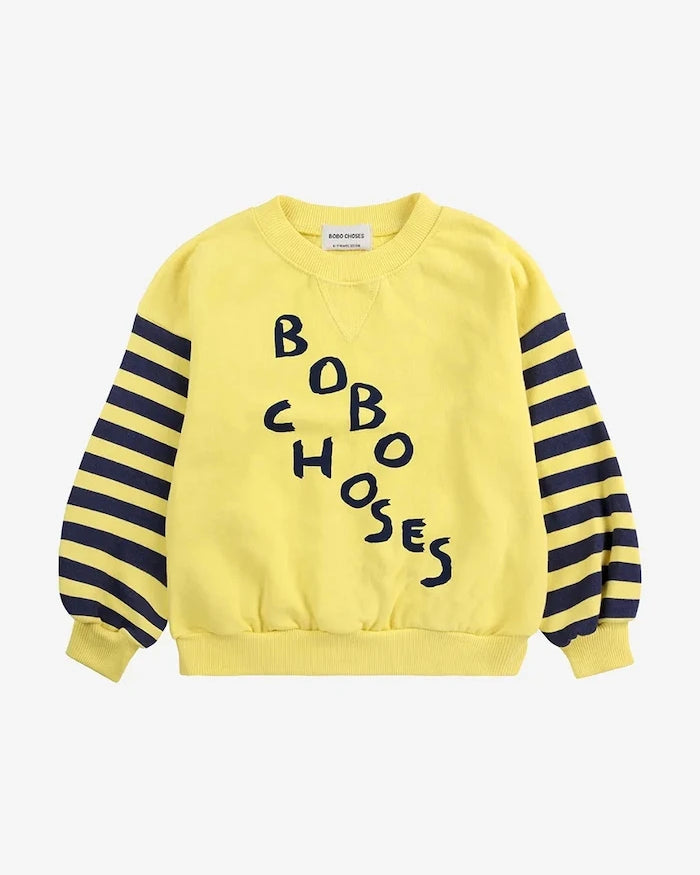Детски памучен суичър Bobo Choses