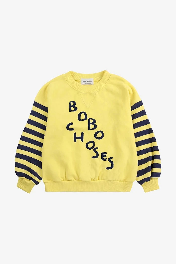Детски памучен суичър Bobo Choses