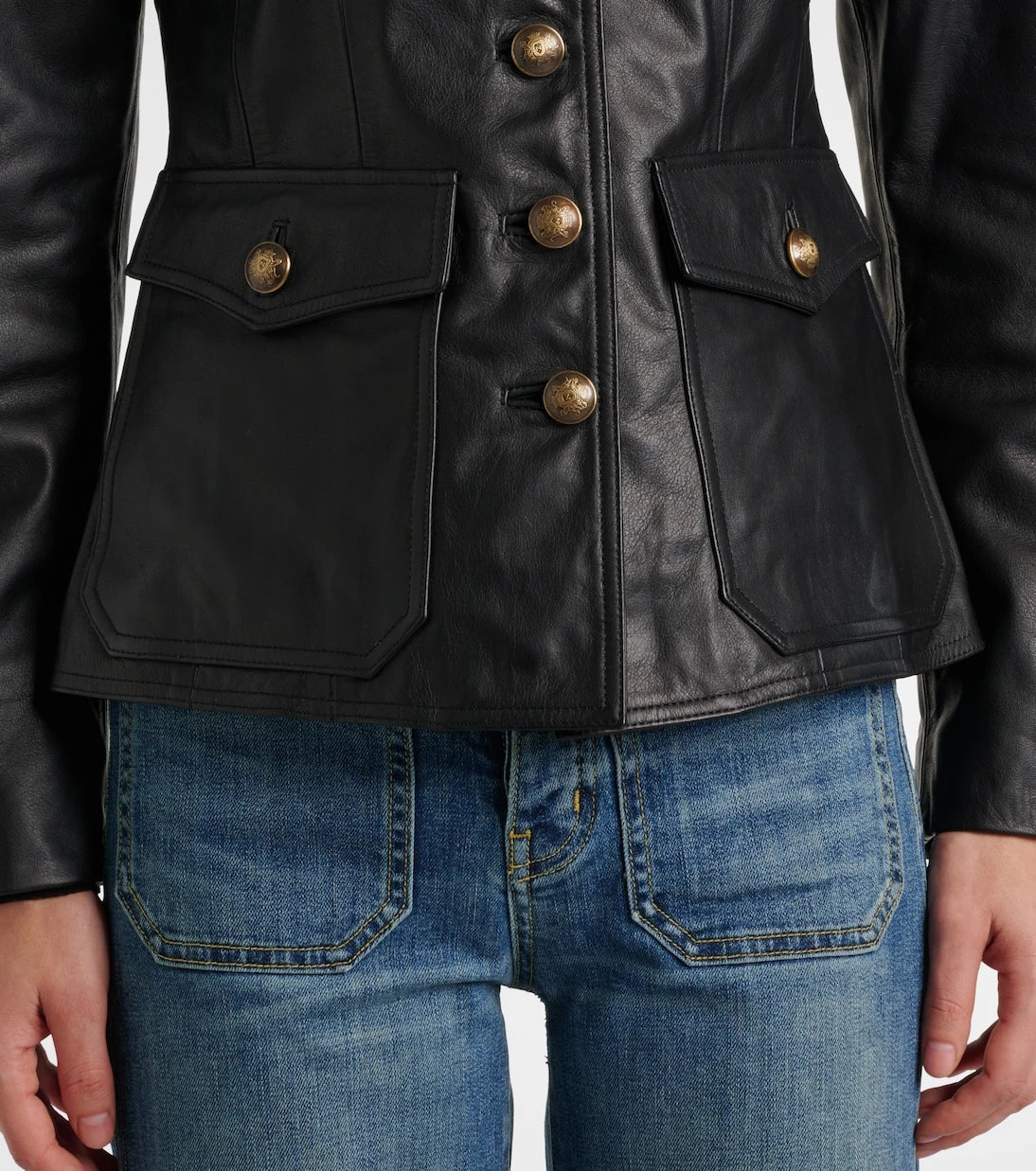 Nili Lotan - Geraldine leather jacket