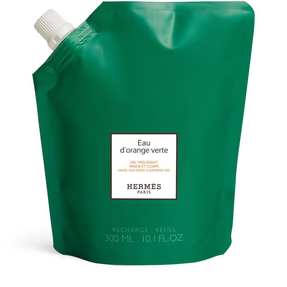 HERMÈS Eau d'Orange Verte Hand and Body Cleansing Gel (300ml) - Refill
