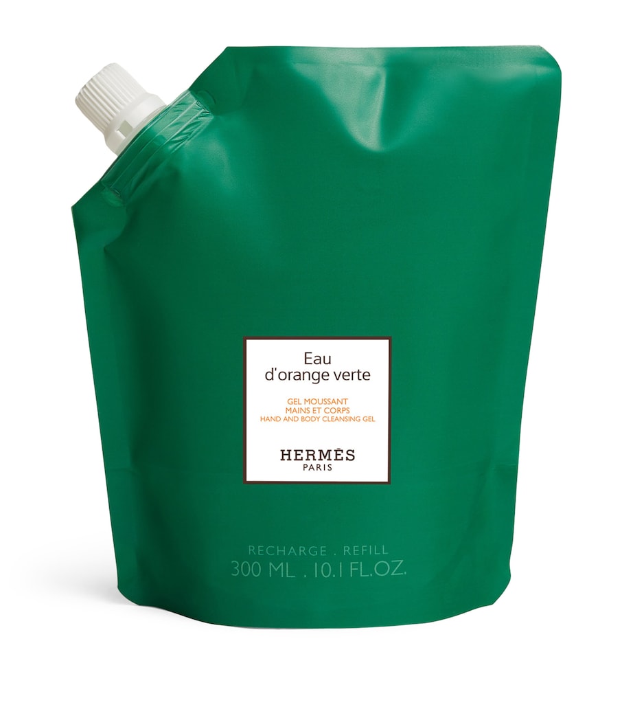HERMÈS Eau d'Orange Verte Hand and Body Cleansing Gel (300ml) - Refill