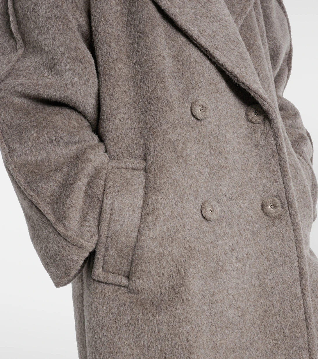 Acne Studios - Alpaca and wool-blend coat
