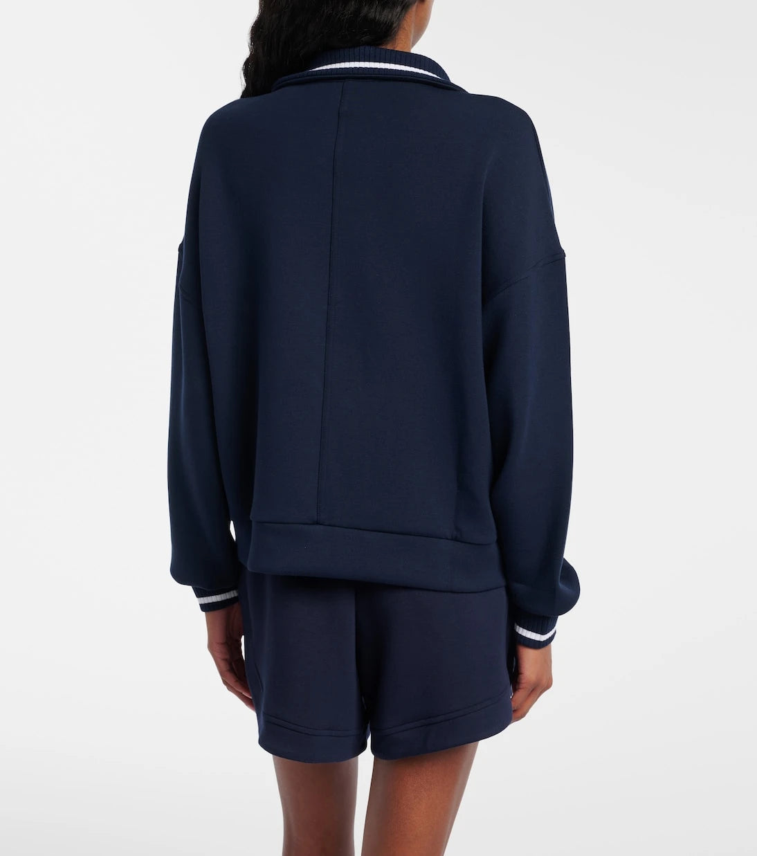Varley - Bertie yarım fermuarlı sweatshirt