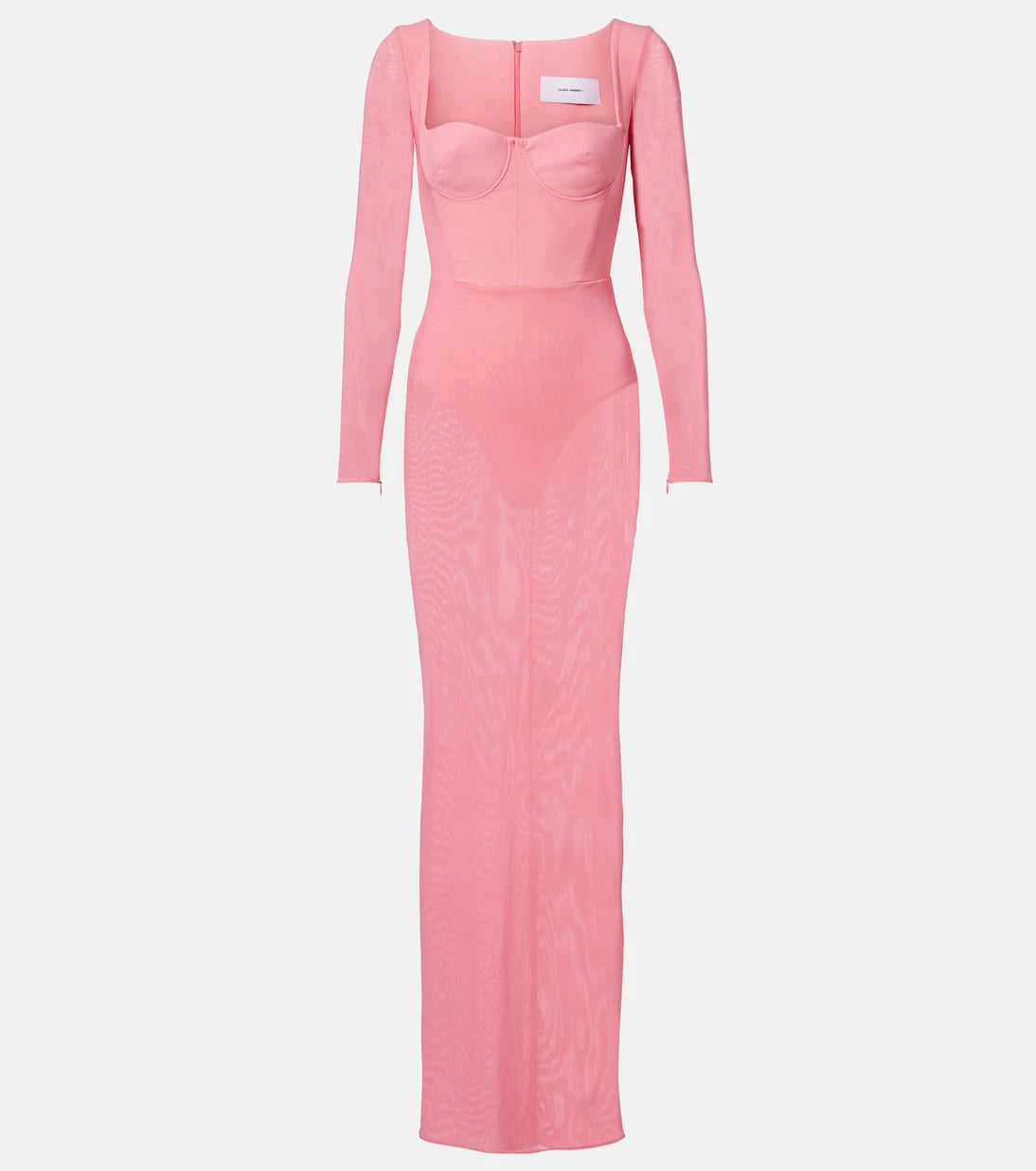 Alex Perry - Semi-sheer mesh gown