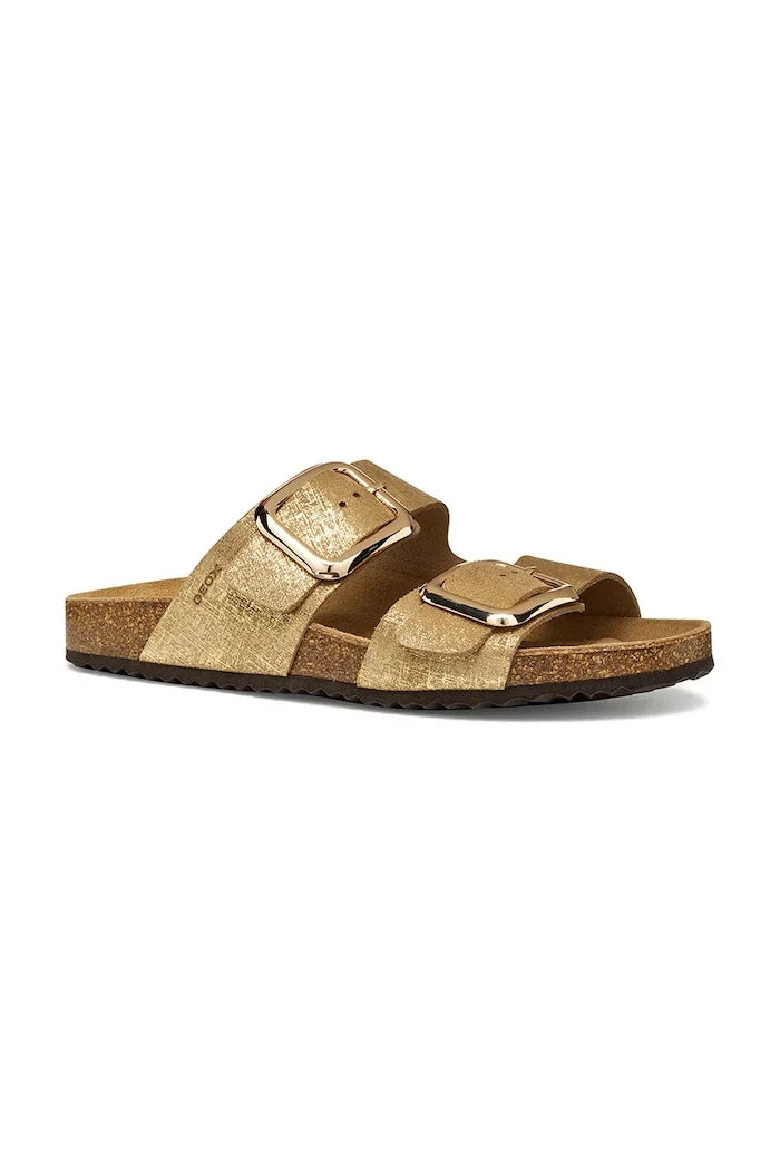 Geox D BRIONIA R Süet Terlik