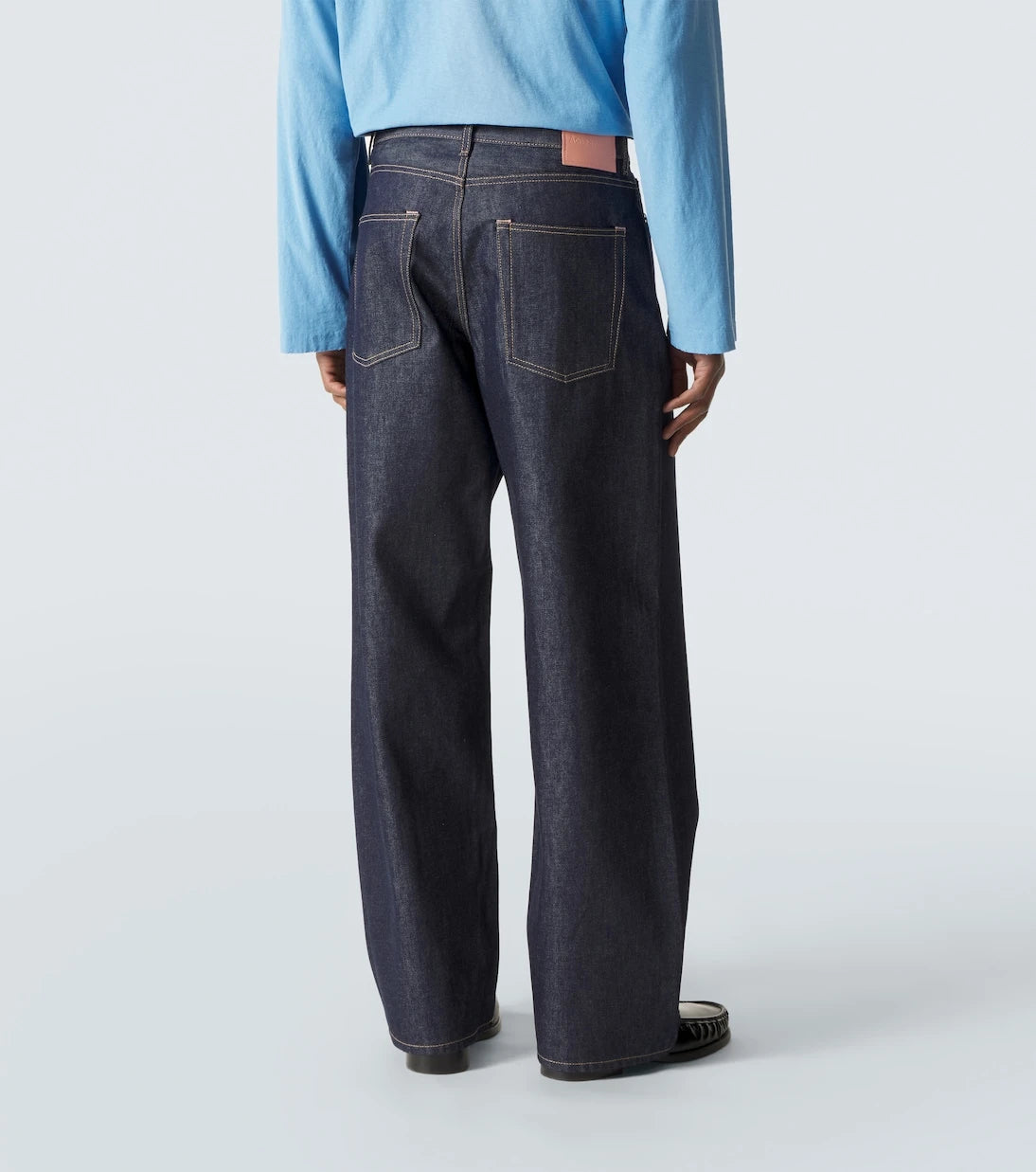 Acne Studios - 1981 wide-leg jeans