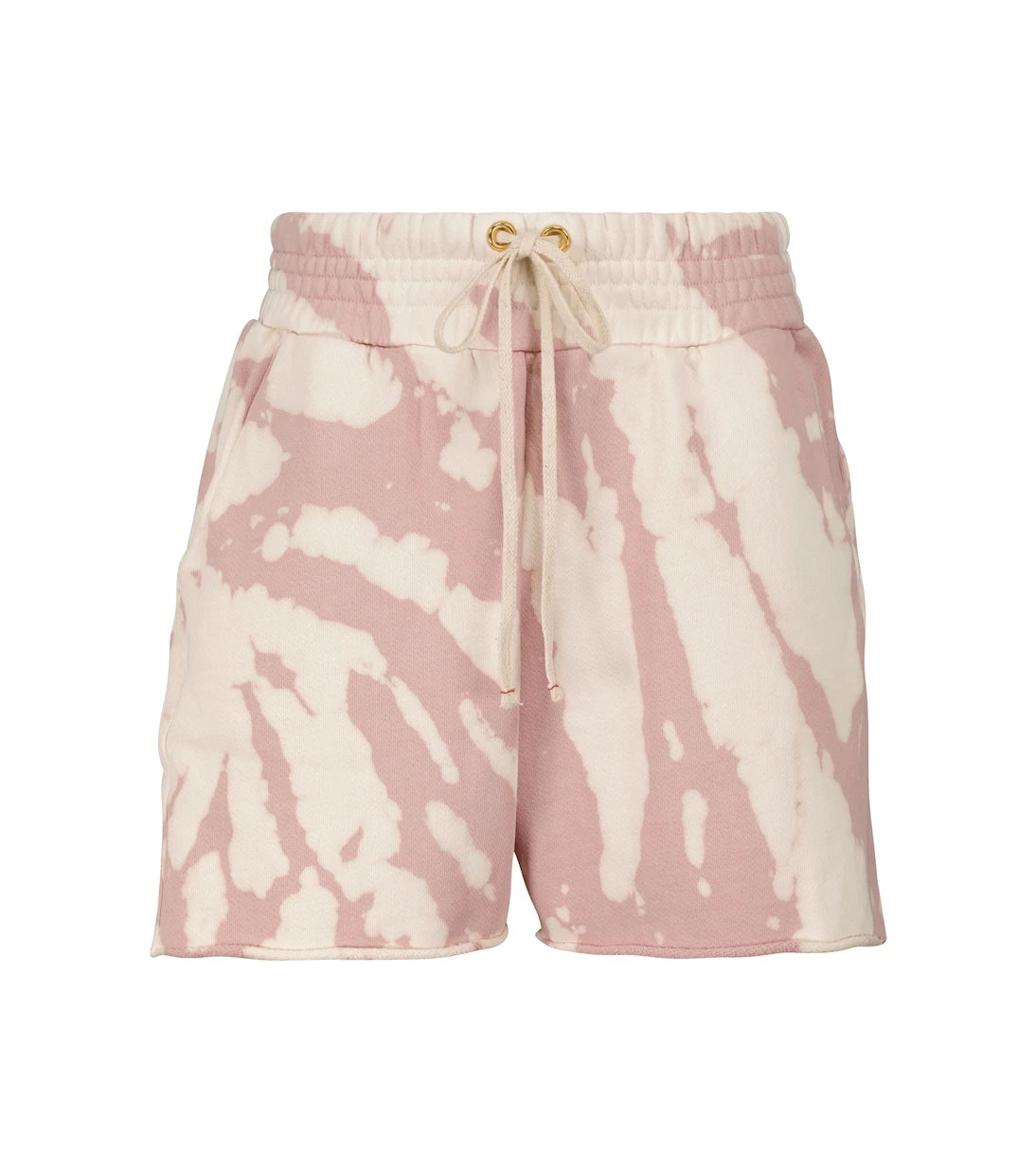 Les Tien - Yachts tie-dye cotton shorts